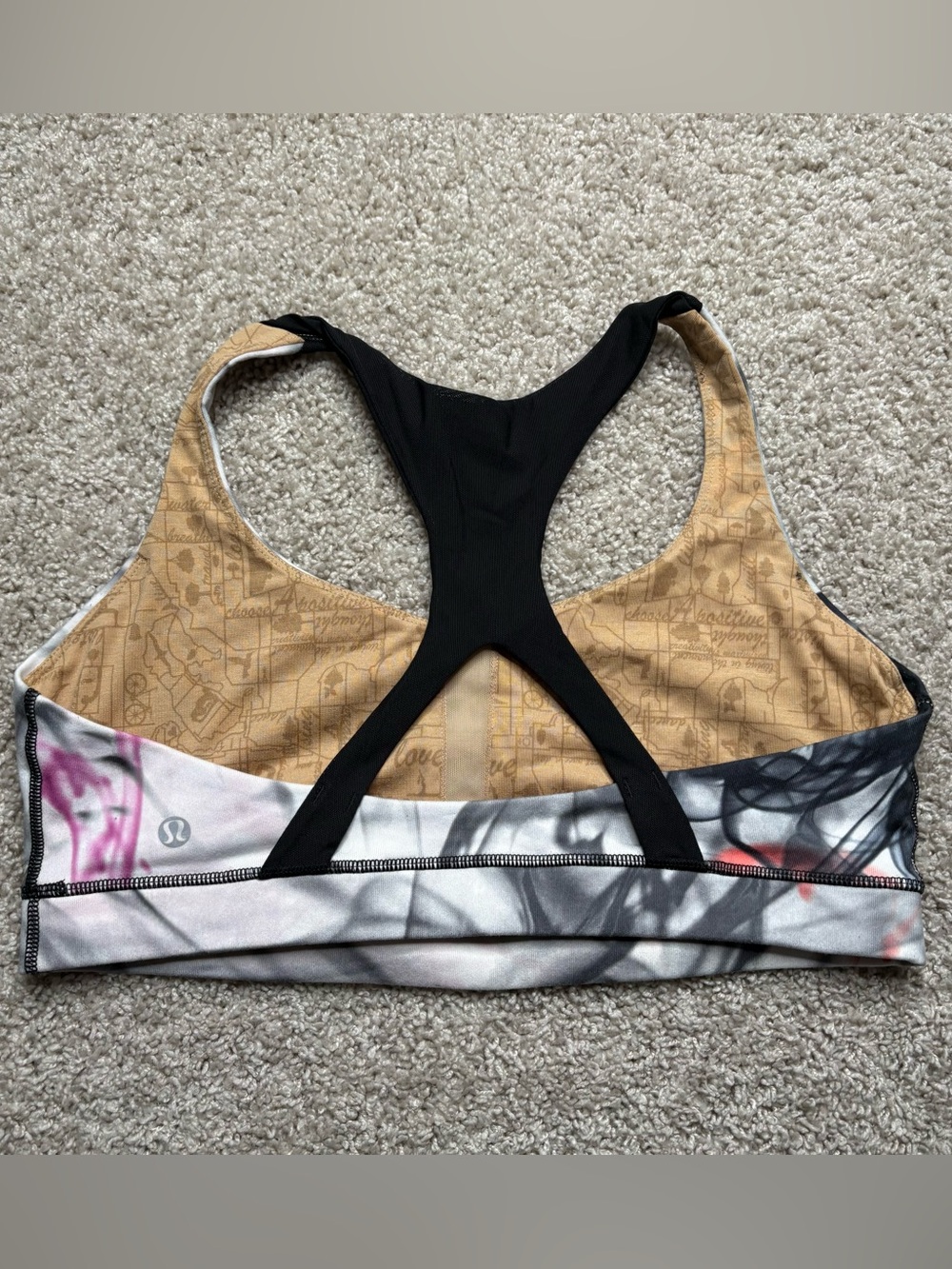Lululemon Sports Bra - Picture 2 of 4